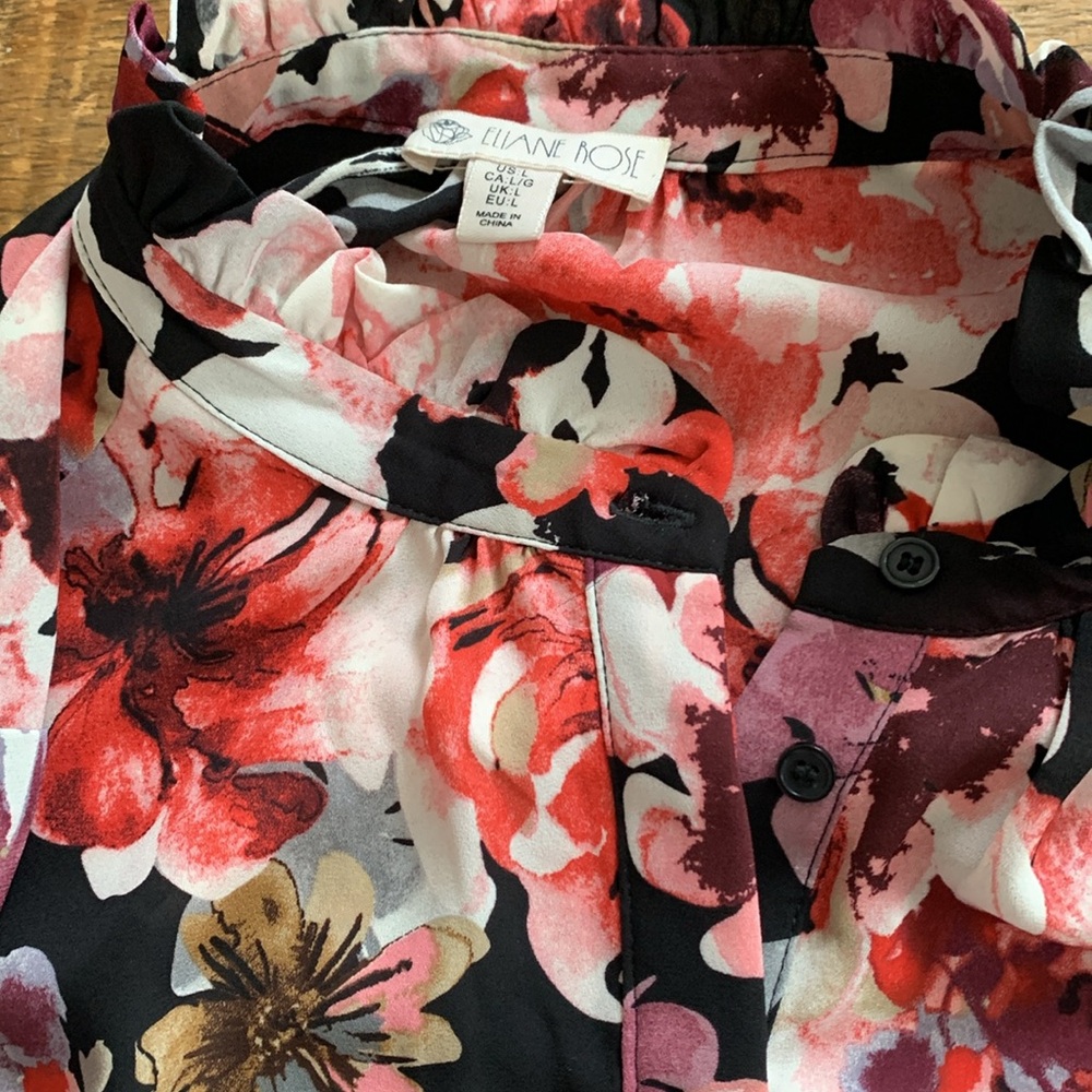 2 Fall blouses - Picture 2 of 5